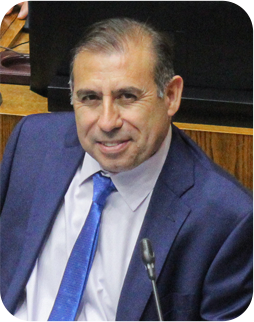 Senador Sergio Gahona (UDI): “Tenemos que buscar la forma de llegar al centro, sin descuidar al votante de derecha”