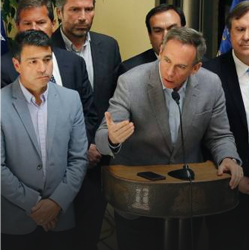 Diputados UDI presentan reforma constitucional