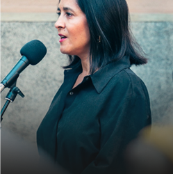 Daniela Peñaloza, alcaldesa de Las Condes: «Debiéramos tener planes regionales de seguridad»