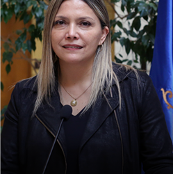 Marlene Pérez pide acompañamiento para familias de víctimas de delitos violentos