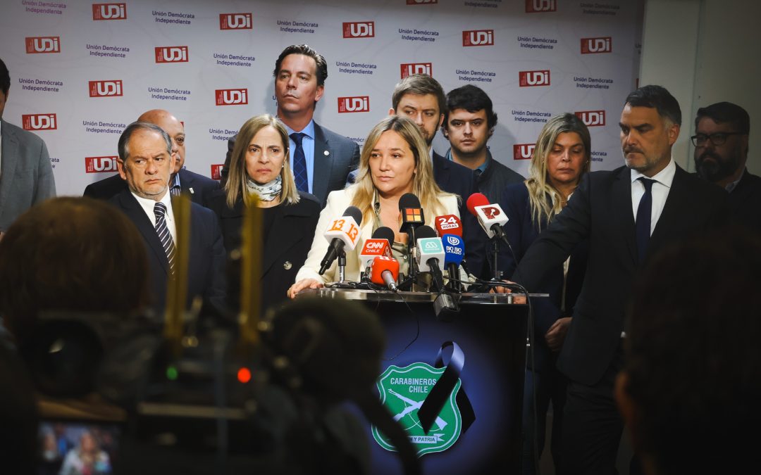 Tras posible candidatura presidencial de Rodrigo Mundaca, María José Hoffmann le pide que «se concentre en lo que fue elegido»