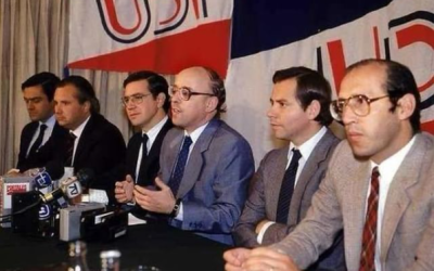 «Un legado imborrable»: UDI lamenta fallecimiento de su fundador, Luis Cordero Barrera