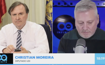 Diputado Moreira (UDI) y arancel de Trump a Chile: “Es una medida extrema y de forma arbitraria se desconoce el Tratado de Libre Comercio”