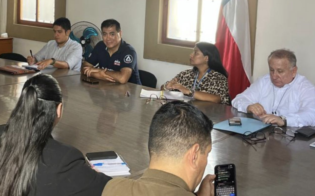 Diputado Lee se reúne con CGE y autoridades locales por robo de cables