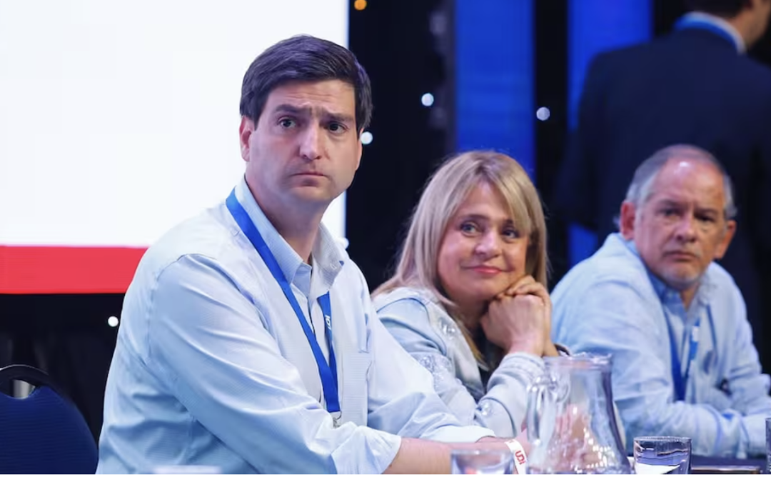 Las razones de Matthei para nombrar a Felipe Valdovinos, como su jefe territorial