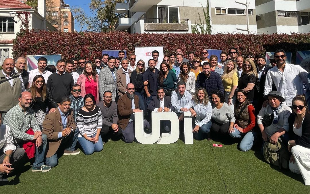 UDI presenta propuestas de red de profesionales para apoyar al equipo programático de Evelyn Matthei