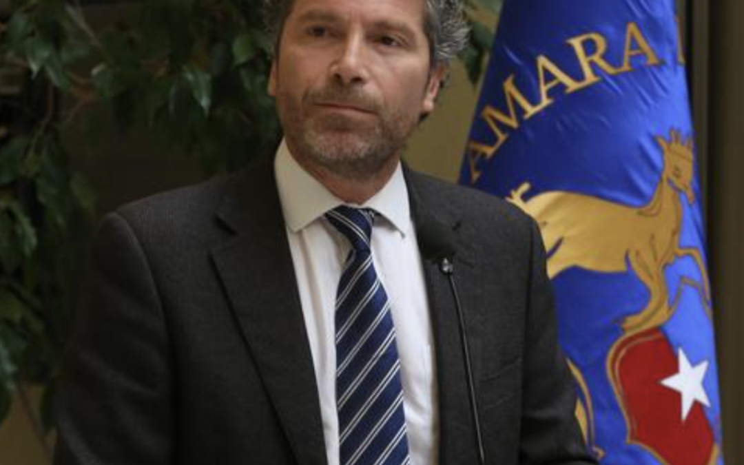 Diputado Cornejo exige medidas contra reiterado robo de cables que afecta servicio de trenes Chillán-Santiago